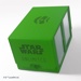 Gamegenic krabička - Star Wars: Unlimited Double Deck Pod - Green