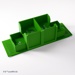 Gamegenic krabička - Star Wars: Unlimited Double Deck Pod - Green