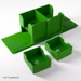 Gamegenic krabička - Star Wars: Unlimited Double Deck Pod - Green