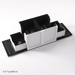 Gamegenic krabička - Star Wars: Unlimited Double Deck Pod - White/Black