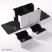 Gamegenic krabička - Star Wars: Unlimited Double Deck Pod - White/Black