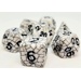 Sada kostek Spider Black (7)