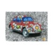 Puzzle - Malovaný VW Brouk (500 dílků)