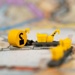 Ticket to Ride: 20th Anniversary Deluxe train - žlutá