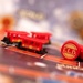 Ticket to Ride: 20th Anniversary Deluxe train - červená