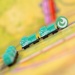 Ticket to Ride: 20th Anniversary Deluxe train - zelená