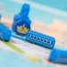 Ticket to Ride: 20th Anniversary Deluxe train - modrá