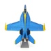 Metal Earth kovový 3D model - F-18 Super Hornet Blue Angel