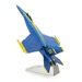 Metal Earth kovový 3D model - F-18 Super Hornet Blue Angel