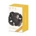 Mini Huzzle Cast - Disk black - hlavolam