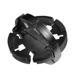 Mini Huzzle Cast - Disk black - hlavolam