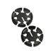 Mini Huzzle Cast - Disk black - hlavolam