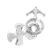 Mini Huzzle Cast - Dolce silver - hlavolam