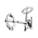 Mini Huzzle Cast - Key II silver - hlavolam
