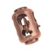 Mini Huzzle Cast - Cage antique copper - hlavolam