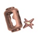Mini Huzzle Cast - Cage antique copper - hlavolam