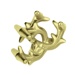 Mini Huzzle Cast - Elk gold - hlavolam