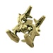 Mini Huzzle Cast - Elk gold - hlavolam
