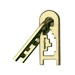 Mini Huzzle Cast - Keyhole gold - hlavolam