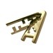 Mini Huzzle Cast - Keyhole gold - hlavolam