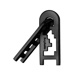 Mini Huzzle Cast - Keyhole black - hlavolam