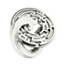 Mini Huzzle Cast - Laby silver - hlavolam