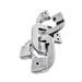 Mini Huzzle Cast - Chain silver - hlavolam