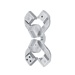 Mini Huzzle Cast - Chain silver - hlavolam