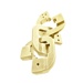 Mini Huzzle Cast - Chain gold - hlavolam