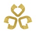Mini Huzzle Cast - Chain gold - hlavolam