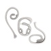 Mini Huzzle Cast - Enigma silver - hlavolam