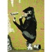 Puzzle - Banksy - Roller Chimp (1000 dílků)