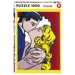 Puzzle - Lichtenstein - Kiss III. (1000 dílků)