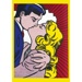 Puzzle - Lichtenstein - Kiss III. (1000 dílků)