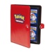 UltraPRO Pokémon Premium Snap Binder - Red