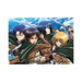 Puzzle Anime - Attack on Titan (1000 dílků)