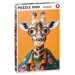 Puzzle - Crazy Giraffe (1000 dílků)