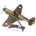 Metal Earth kovový 3D model - P-40 Warhawk