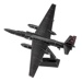 Metal Earth kovový 3D model - U-2 Dragon Lady