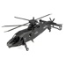 Metal Earth kovový 3D model - S-97 Raider