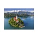 Puzzle - Jezero Bled (500 dílků)