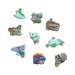 Svět v proměnách - Vzdělávací puzzle (100 dílků)