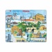 Praha památky - Vzdělávací puzzle (66 dílků)