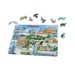 Praha památky - Vzdělávací puzzle (66 dílků)