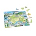 Česká republika památky - Vzdělávací puzzle (78 dílků)