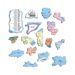 Svět politická mapa - Vzdělávací puzzle (107 dílků)