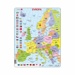 Evropa politická mapa - Vzdělávací puzzle (48 dílků)