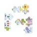 Evropa politická mapa - Vzdělávací puzzle (48 dílků)