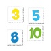 Čísla 1-10 - Vzdělávací puzzle (10 dílků)
