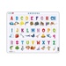 Abeceda - Vzdělávací puzzle (27 dílků)